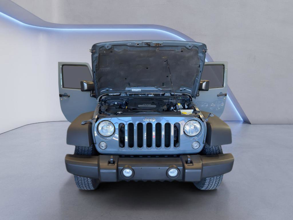 Used 2015 Jeep Wrangler Rubicon w/ Dual Top Group image 9