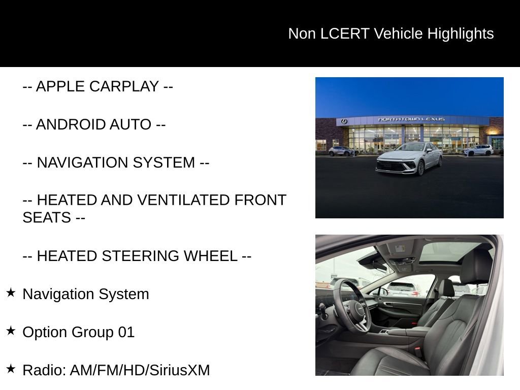 Used 2024 Hyundai Sonata Limited image 29