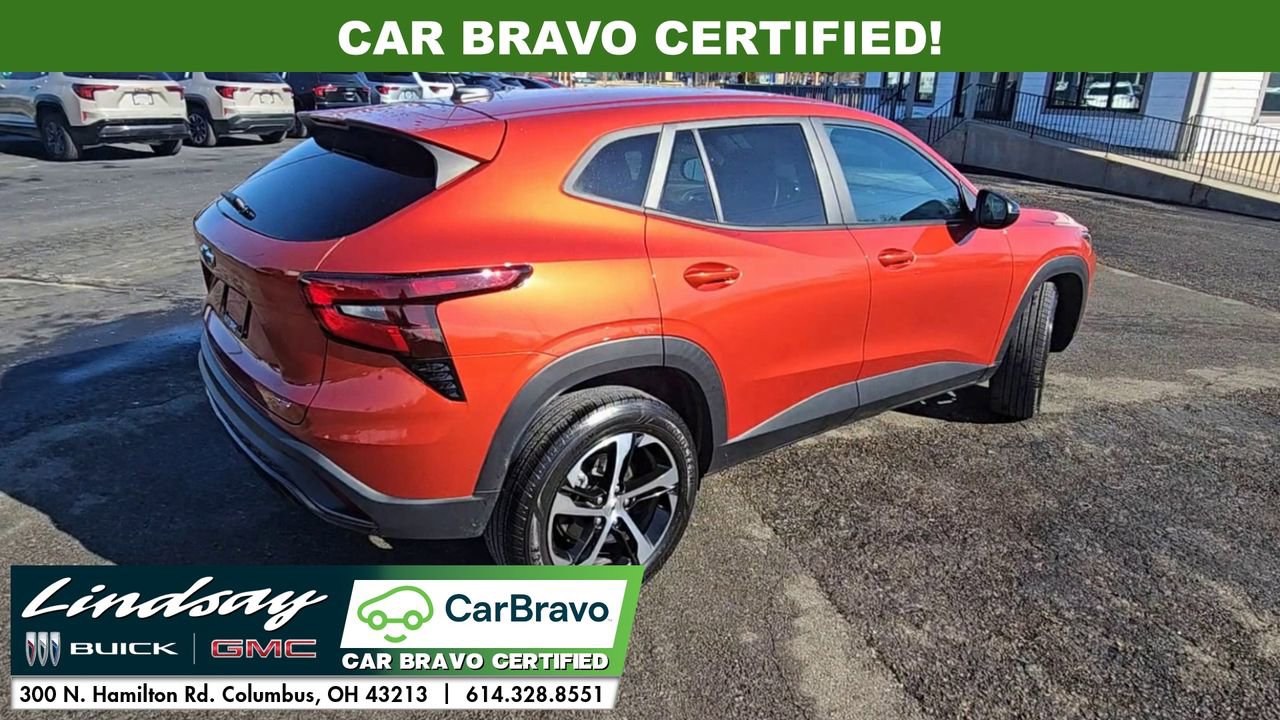 Used 2024 Chevrolet Trax RS w/ Driver Confidence Package image 9