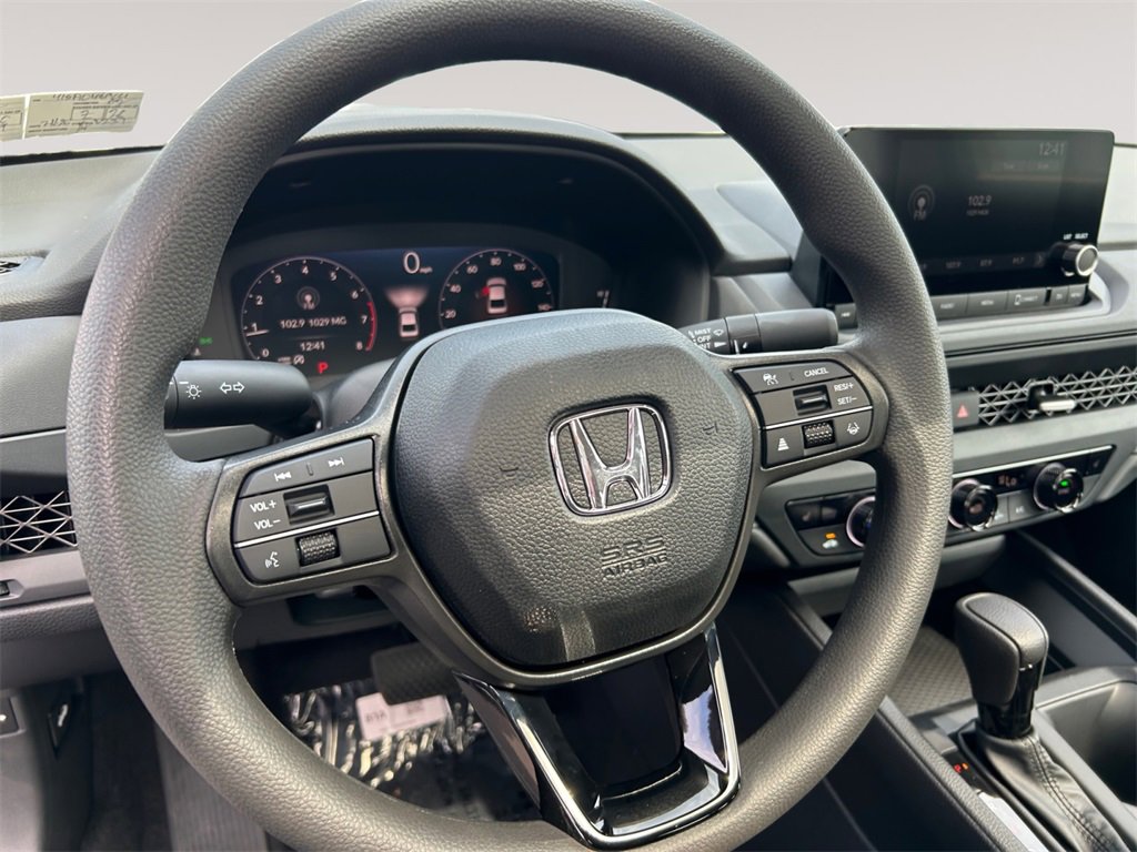 New 2025 Honda Accord SE image 12