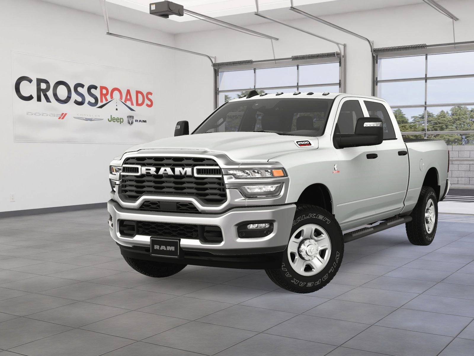 New 2025 RAM 2500 Tradesman