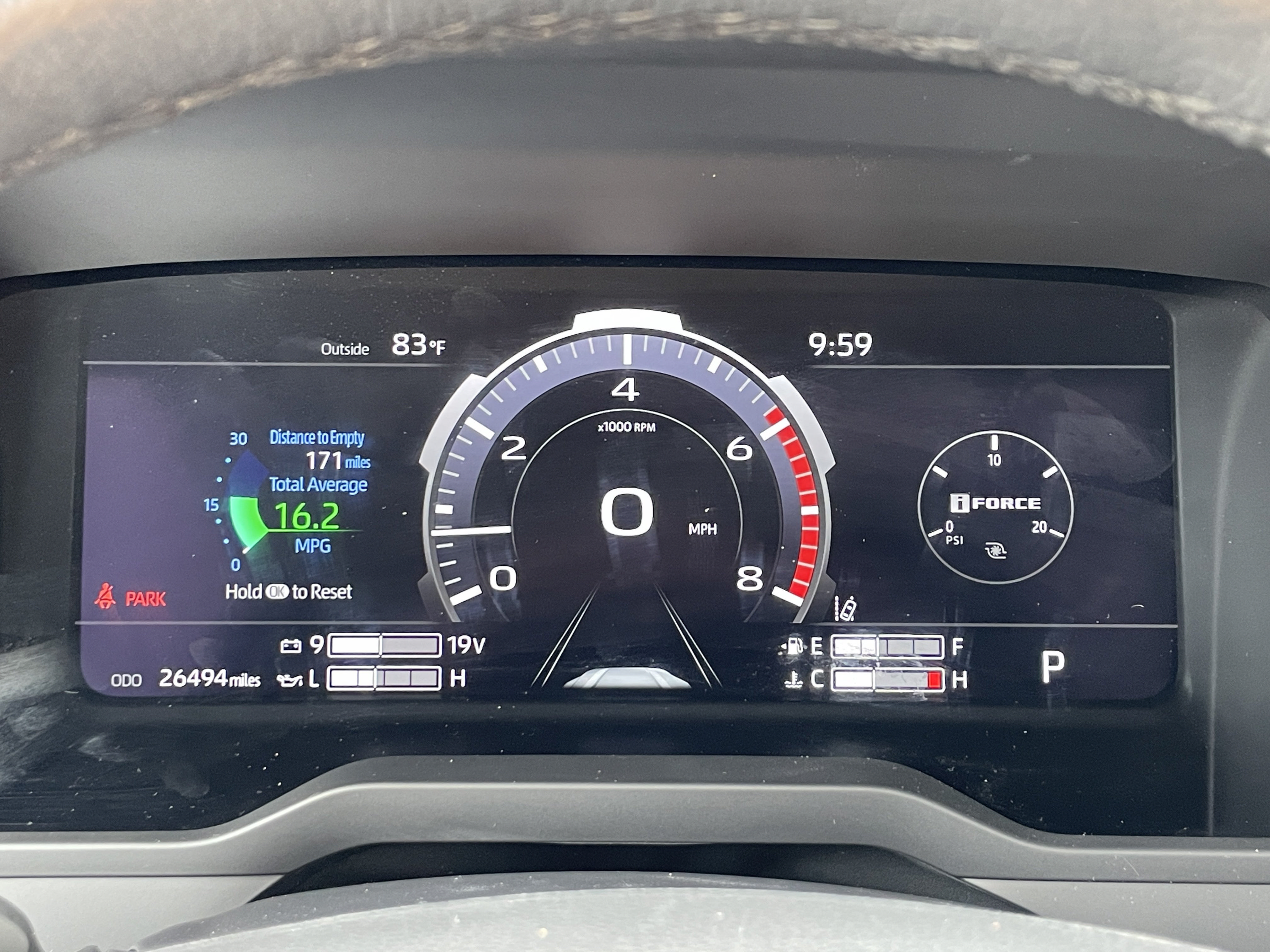 Used 2025 Toyota Tundra Limited w/ TRD Off-Road Package AWD/4WD image 15