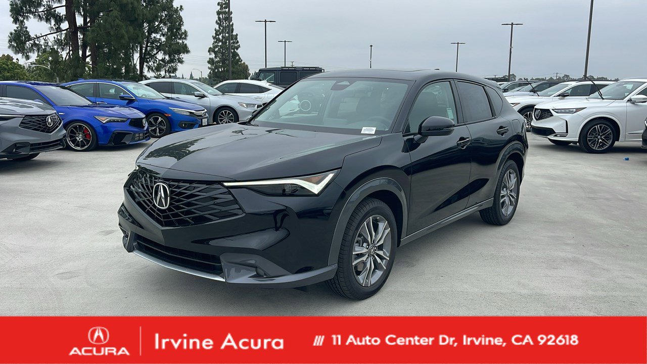New 2025 Acura ADX FWD