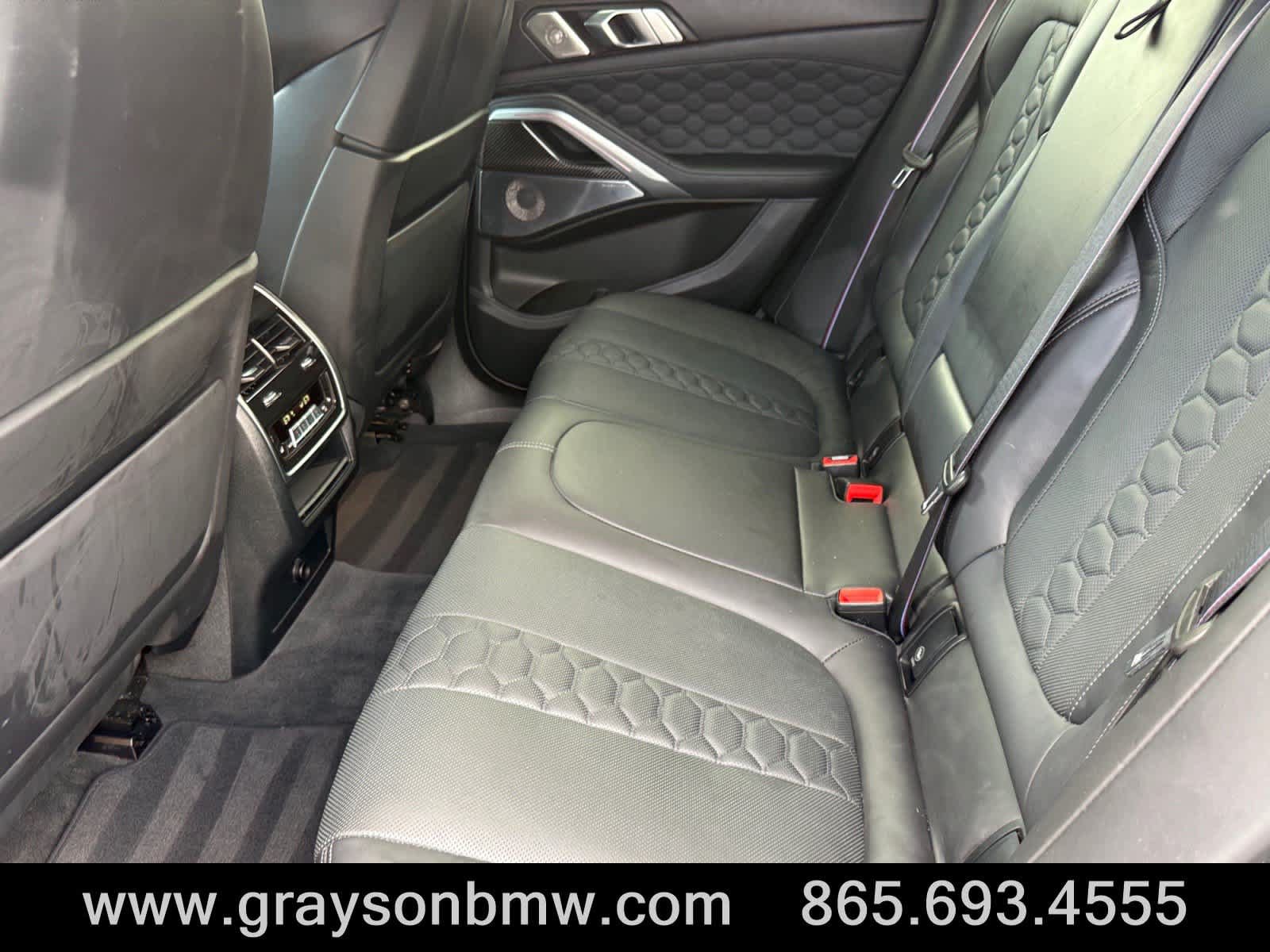 Used 2023 BMW X6 M w/ Competition Package AWD/4WD image 19