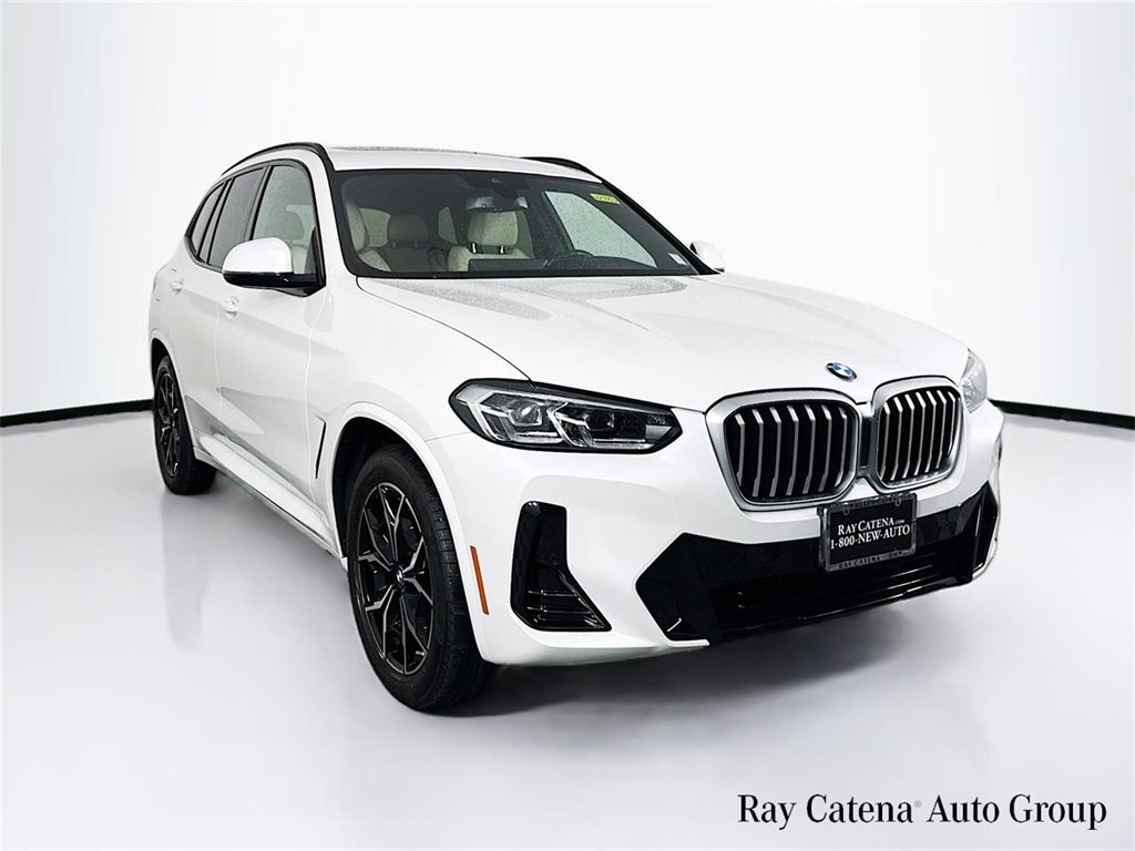 Certified 2022 BMW X3 xDrive30i w/ M Sport Package 2 image 1