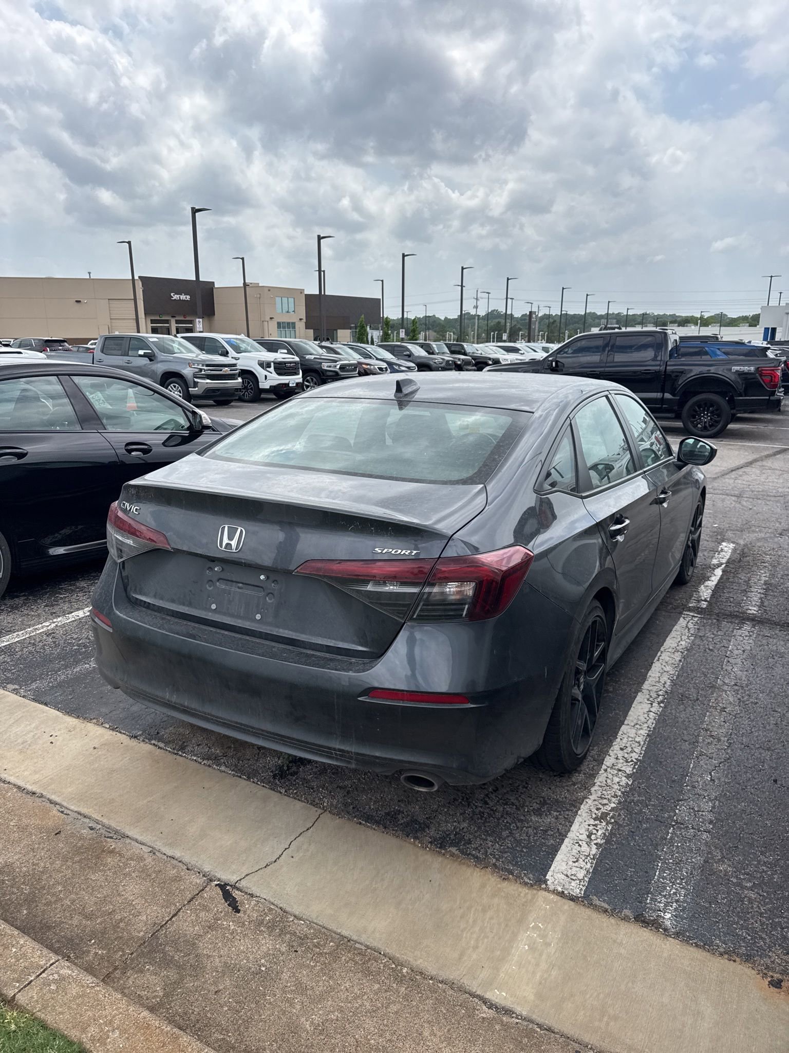 Used 2025 Honda Civic Sport image 3