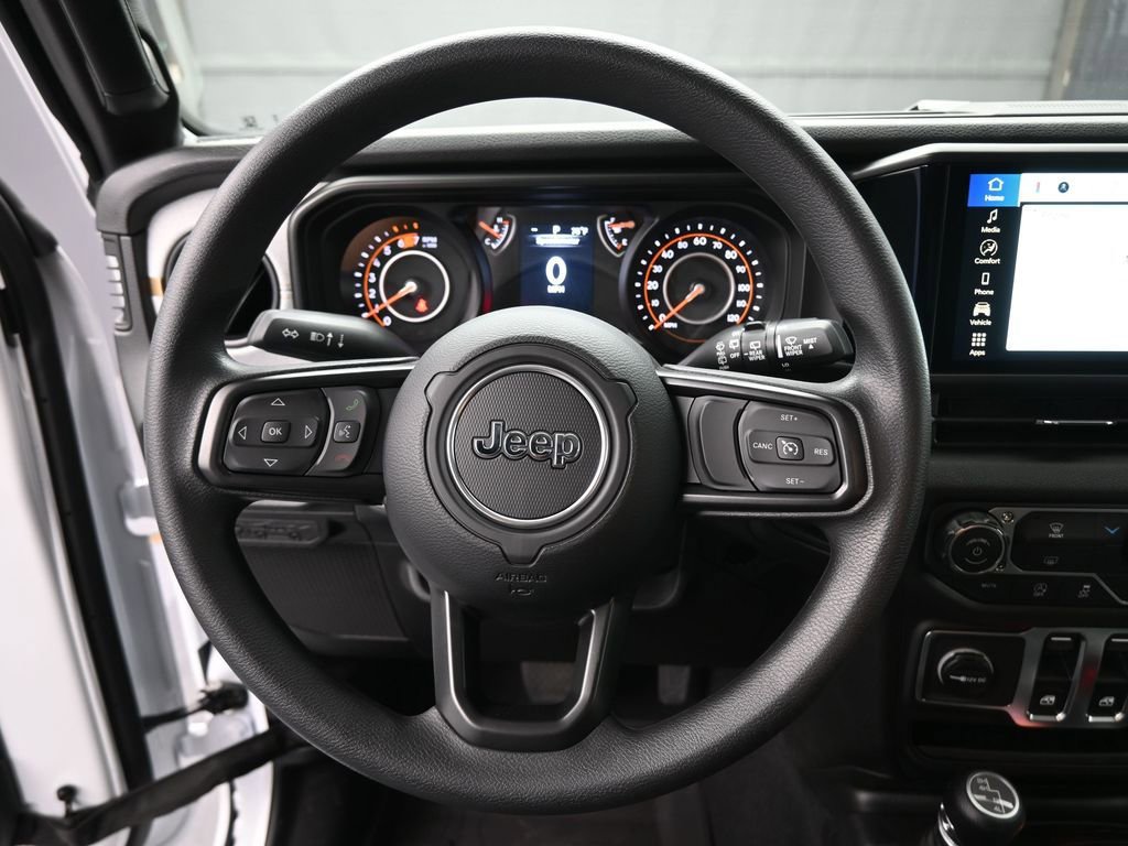 New 2026 Jeep Wrangler Sport AWD/4WD image 7