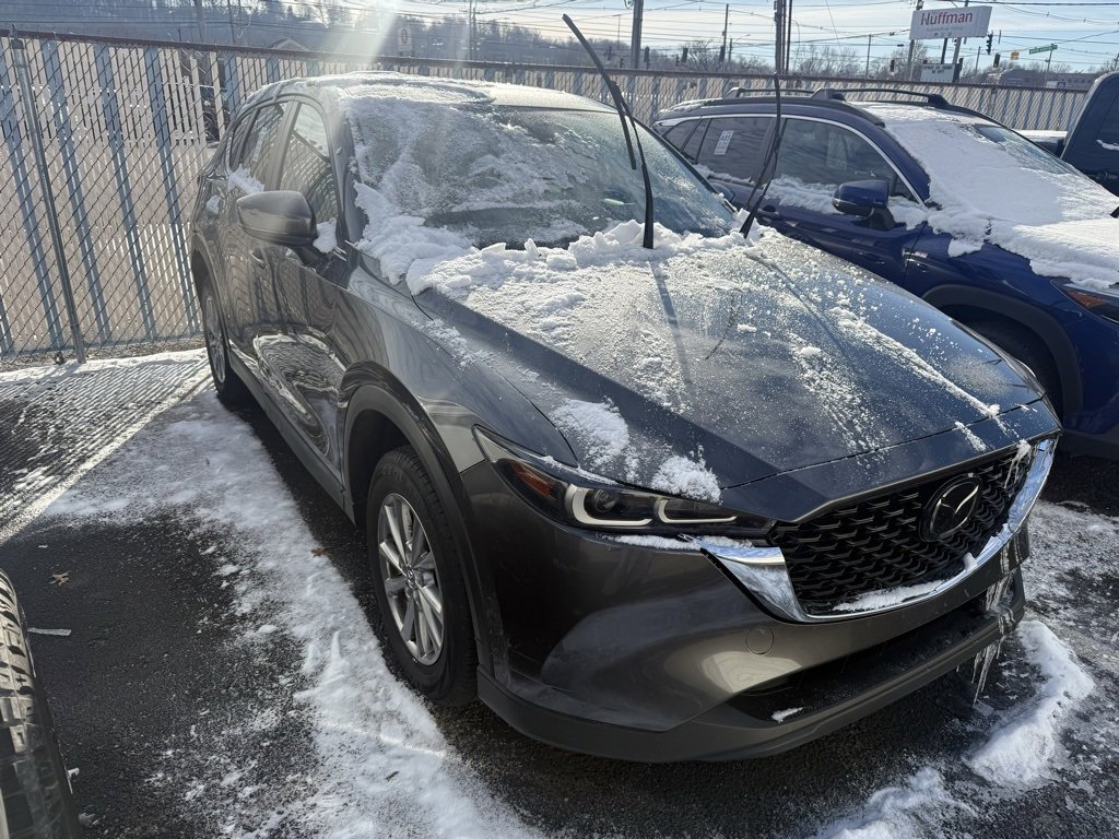 Used 2022 MAZDA CX-5 AWD 2.5 S w/ Preferred Package