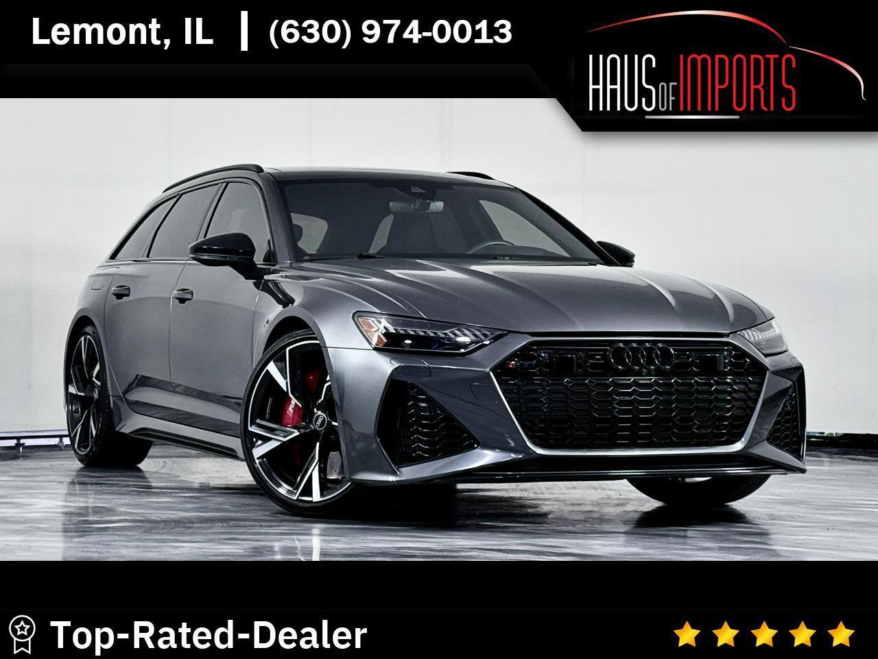 Used 2022 Audi RS 6 w/ Executive Package image 1