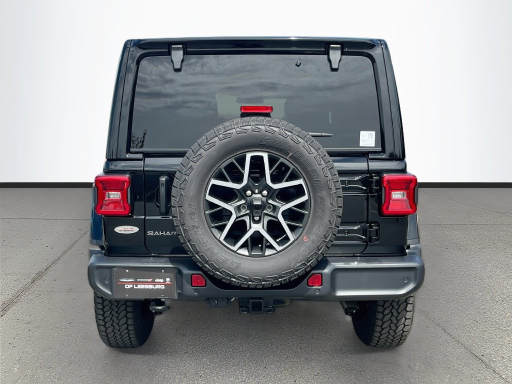 New 2027 Jeep Wrangler Unlimited Sahara AWD/4WD image 6
