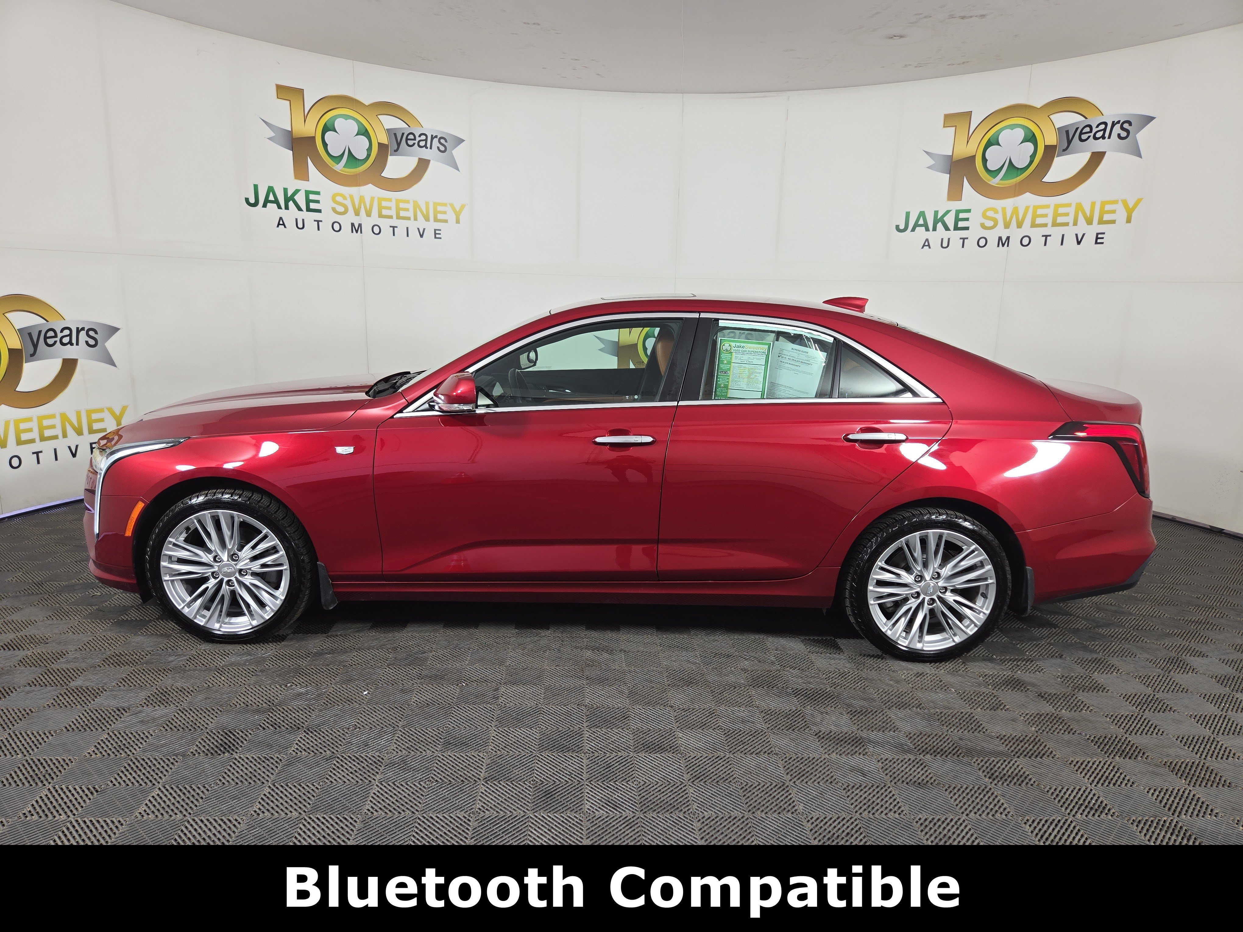 Certified 2020 Cadillac CT4 Premium Luxury AWD/4WD image 4