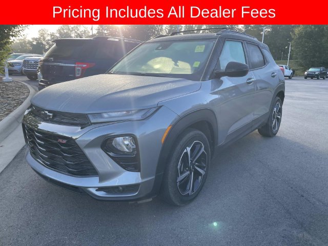 Used 2023 Chevrolet TrailBlazer RS w/ Sun and Liftgate Package