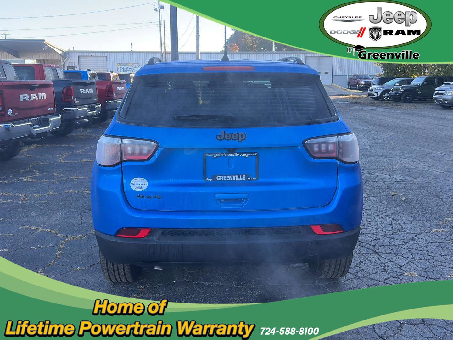 New 2026 Jeep Compass Latitude image 6