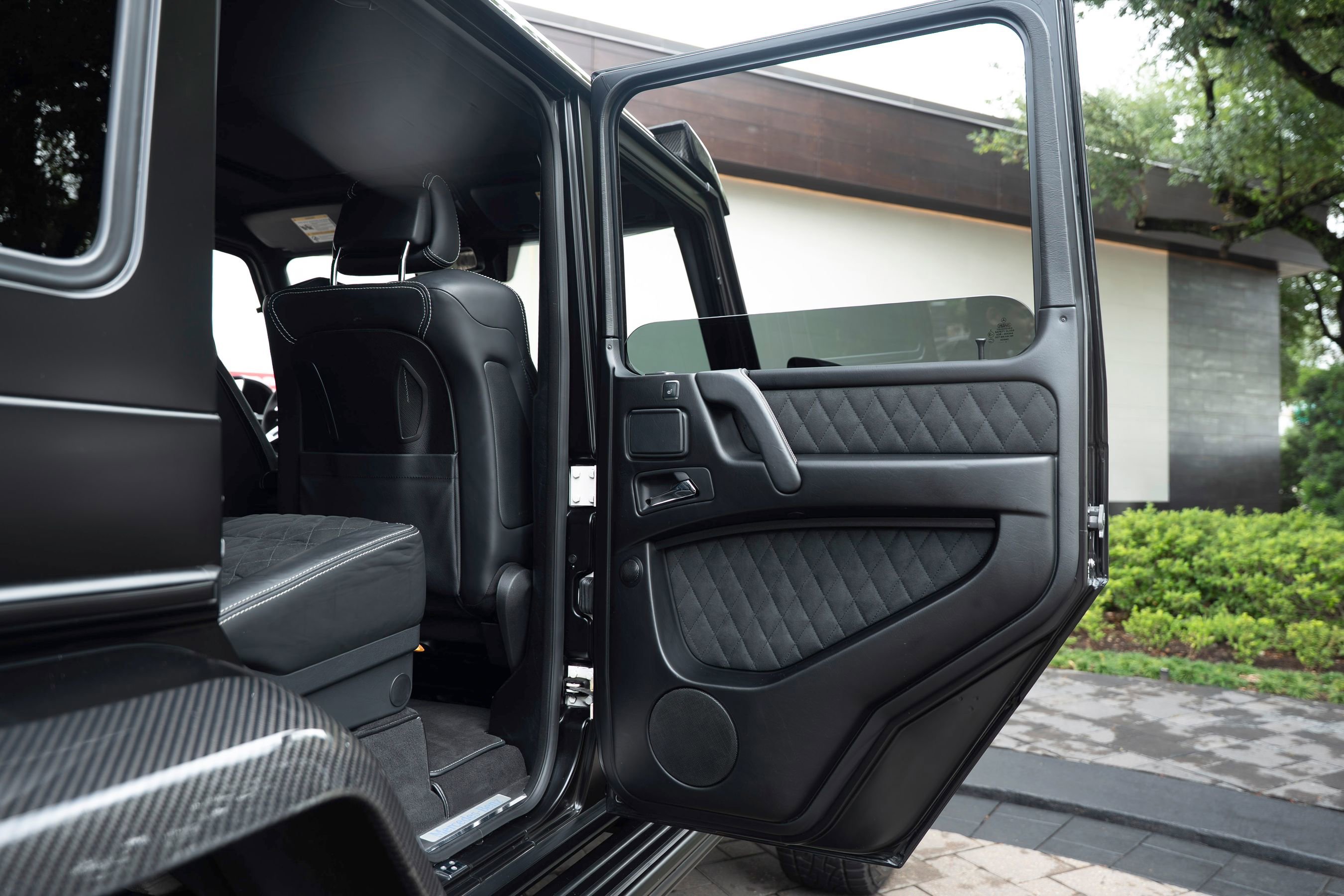 Used 2017 Mercedes-Benz G 550 Squared image 18