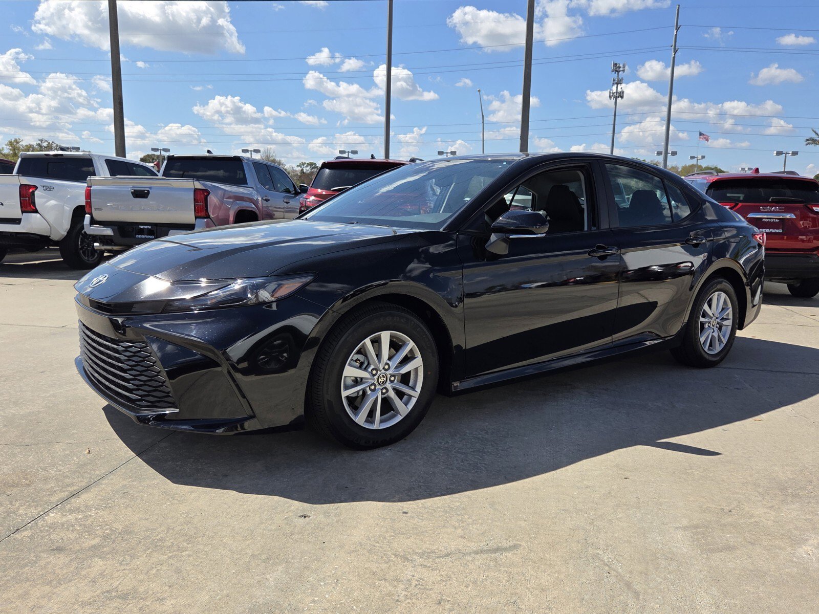 Certified 2025 Toyota Camry LE image 3