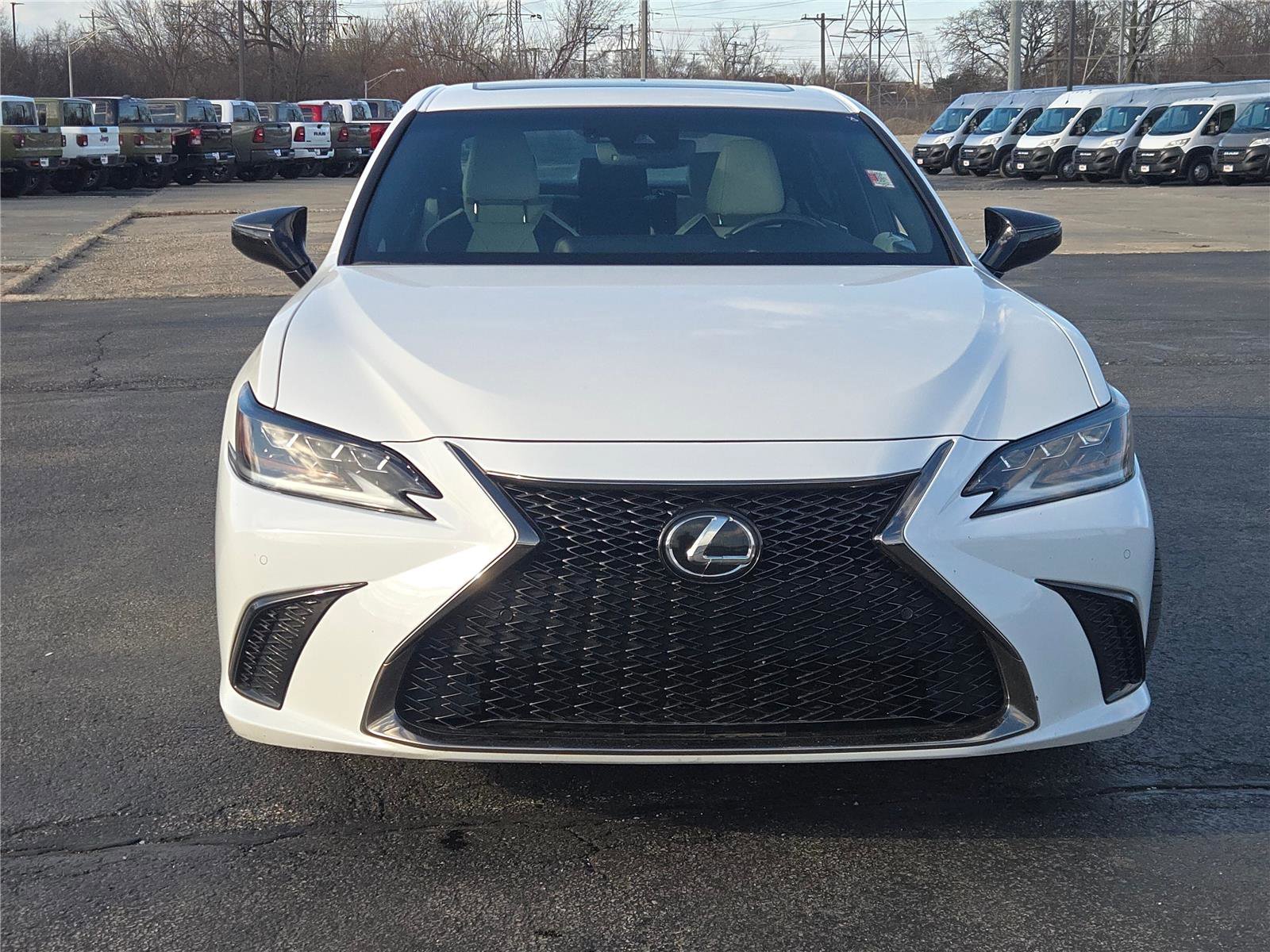 Used 2021 Lexus ES 350 F Sport w/ Special Edition FWD image 4