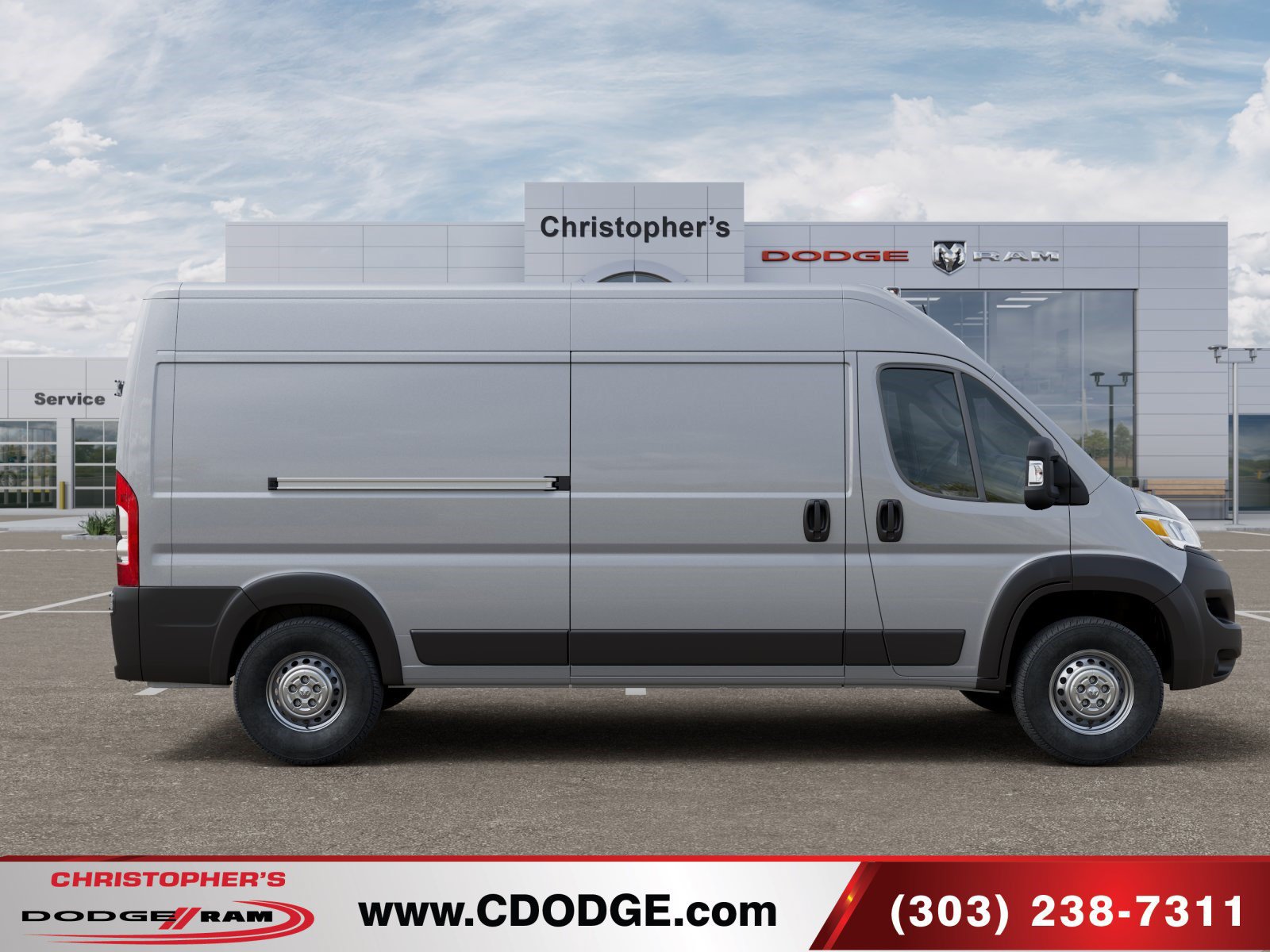 New 2026 RAM ProMaster 3500 w/ Convenience Group FWD image 21