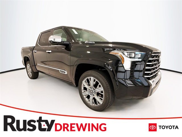 New 2025 Toyota Tundra Capstone image 1