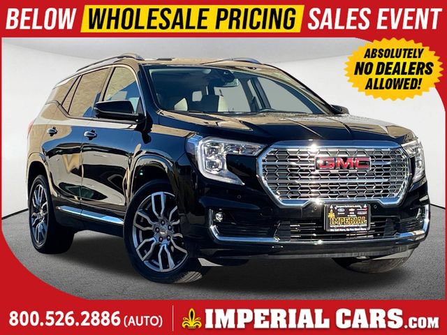 Used 2022 GMC Terrain Denali