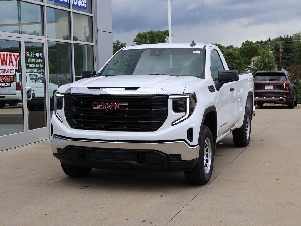 New 2025 GMC Sierra 1500 Pro w/ Pro Value Package image 6