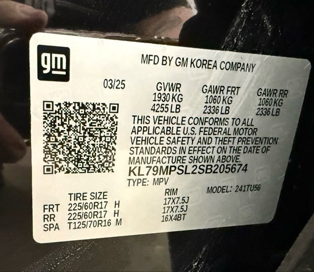 Used 2025 Chevrolet TrailBlazer LT image 25