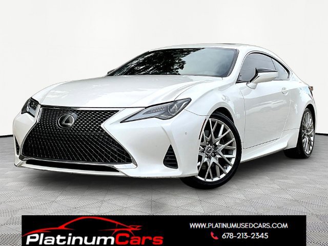 Used 2019 Lexus RC 350 w/ Premium Package