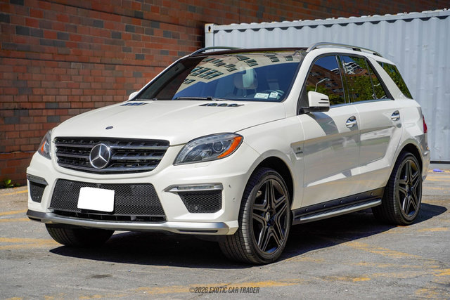 Used 2015 Mercedes-Benz ML 63 AMG 4MATIC image 14