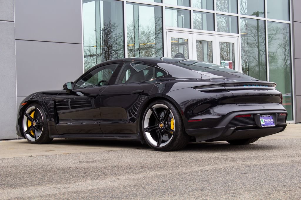 Used 2024 Porsche Taycan Turbo S w/ Premium Package AWD/4WD image 8