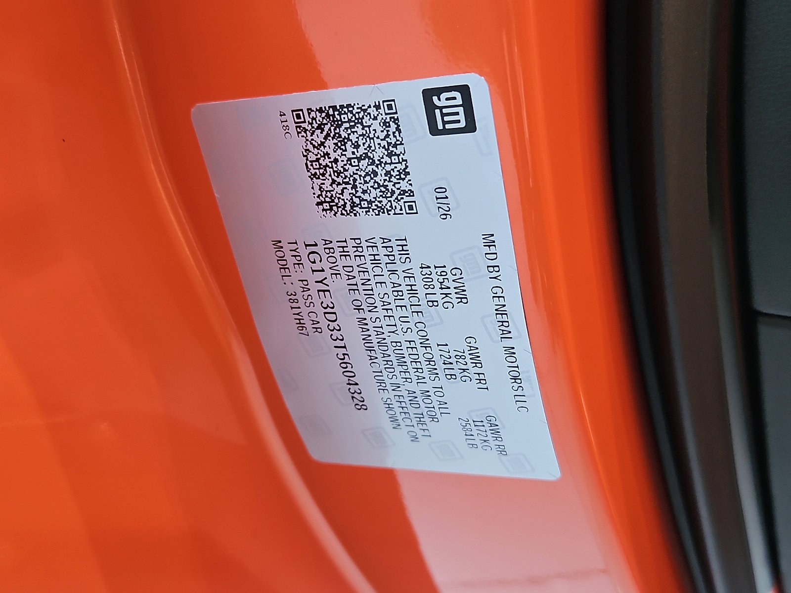 New 2026 Chevrolet Corvette Z06 image 10