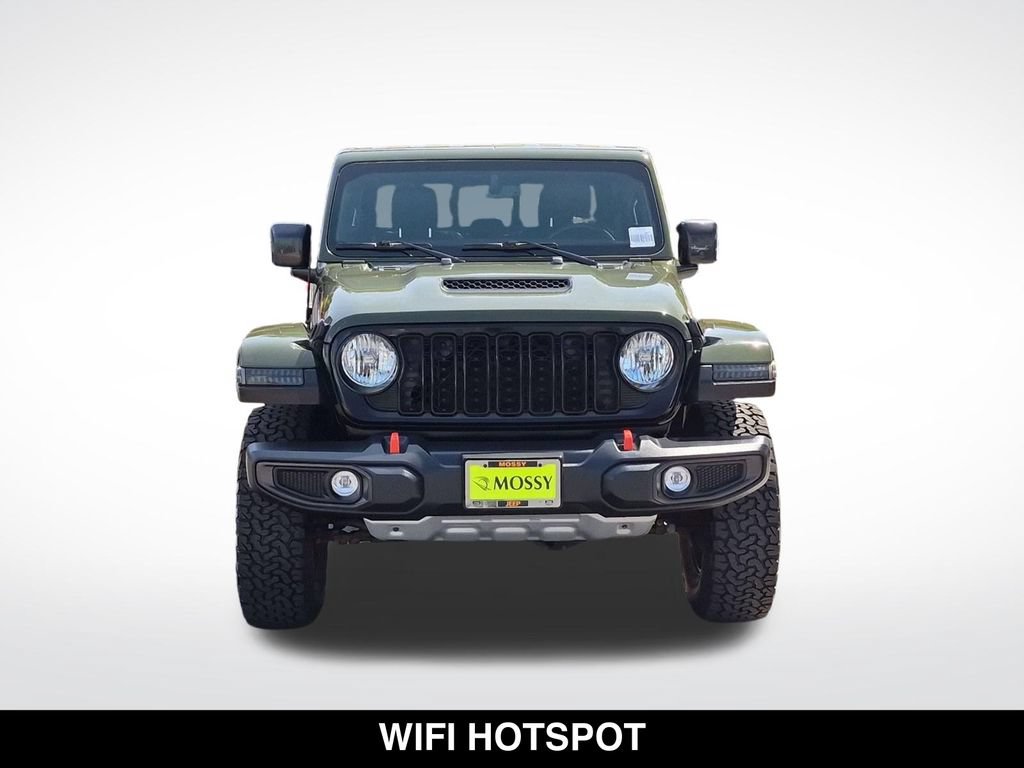 Used 2023 Jeep Gladiator Mojave w/ Cold Weather Group AWD/4WD image 4