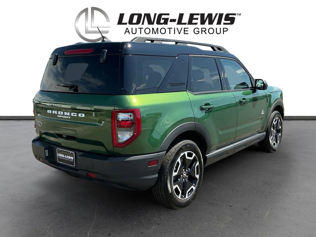 Used 2024 Ford Bronco Sport Outer Banks w/ Tech Package AWD/4WD image 7