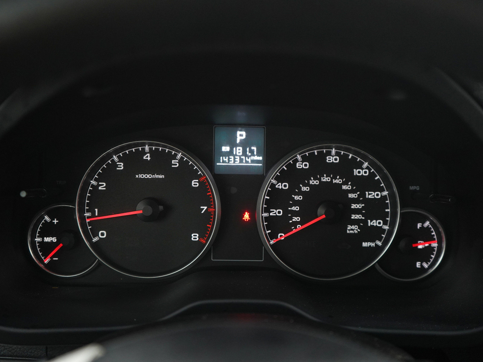 Used 2014 Subaru Outback 2.5i Premium AWD/4WD image 22