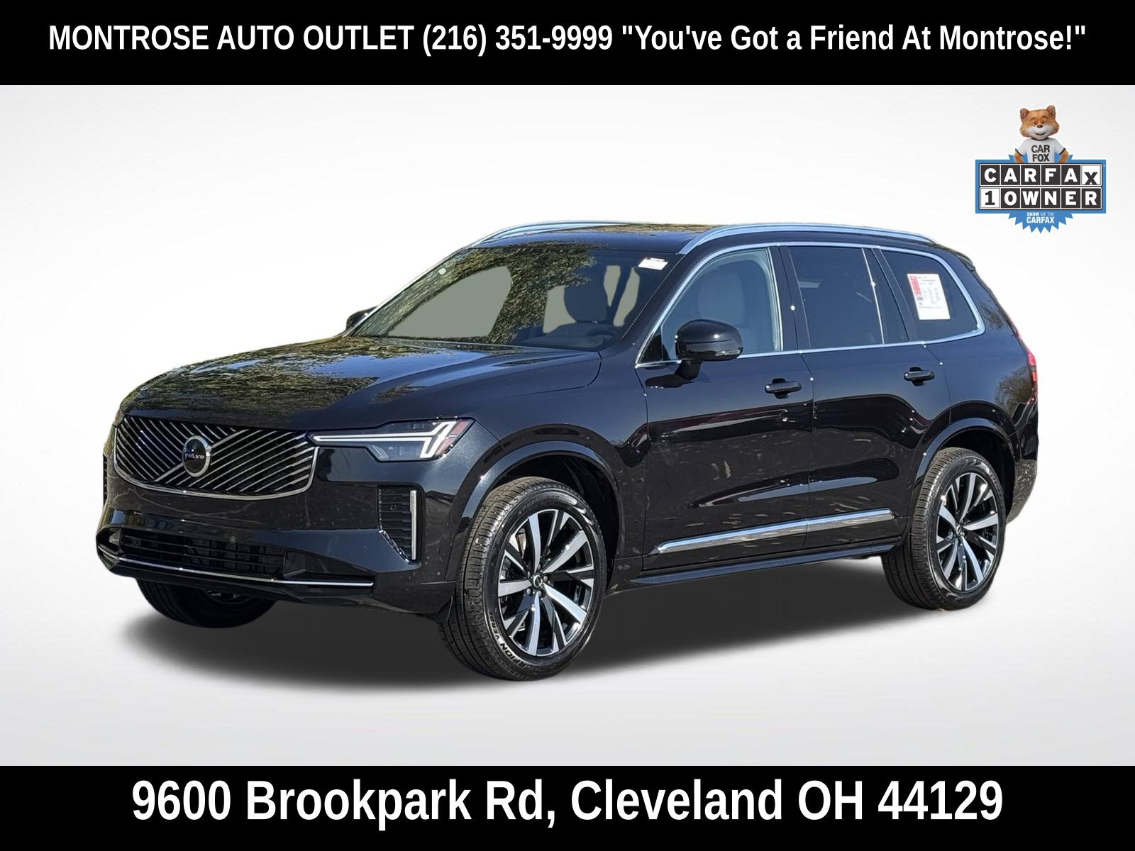 Certified 2025 Volvo XC90 B5 Core AWD/4WD image 9