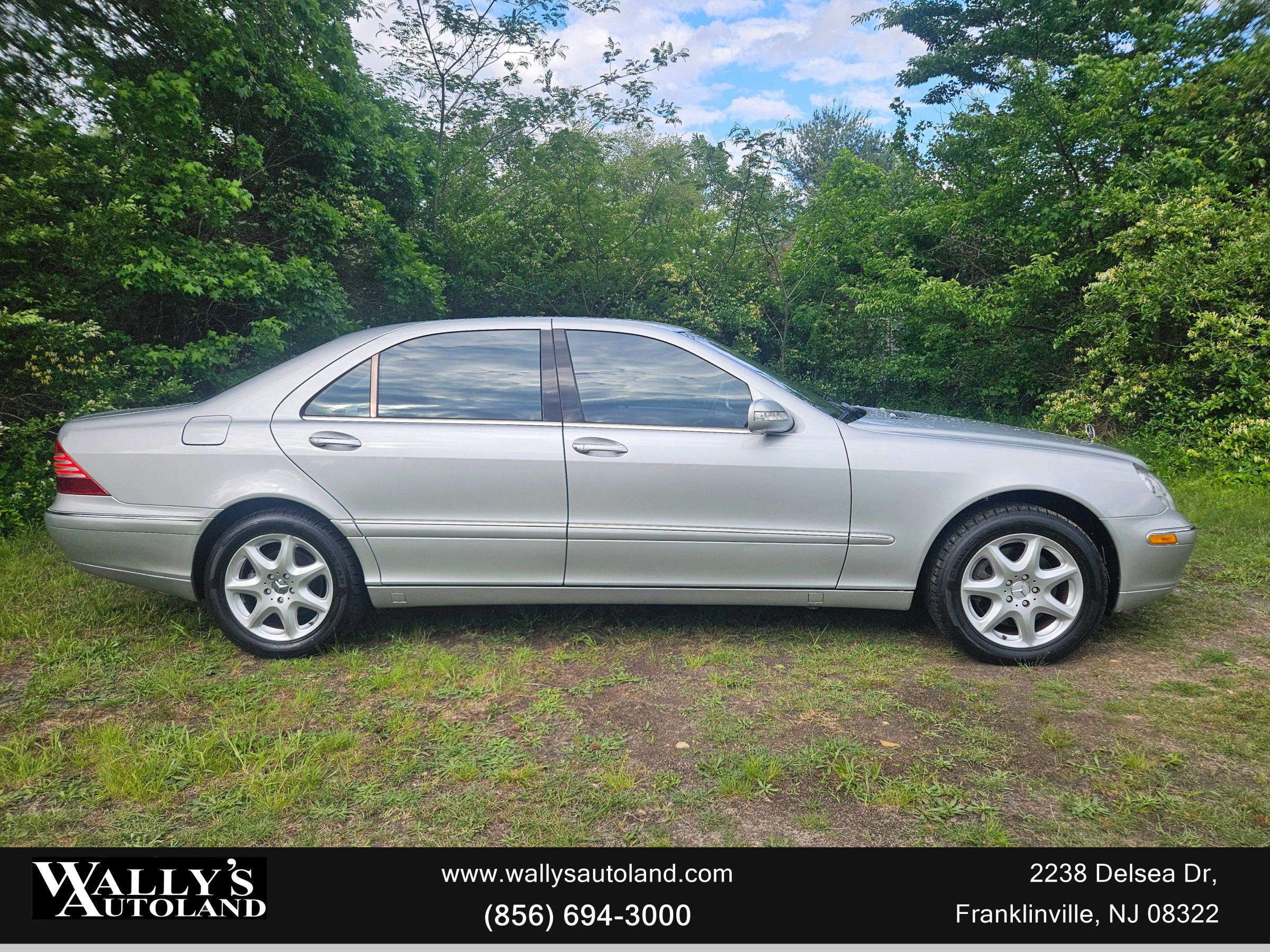 Used 2004 Mercedes-Benz S 500 4MATIC image 38