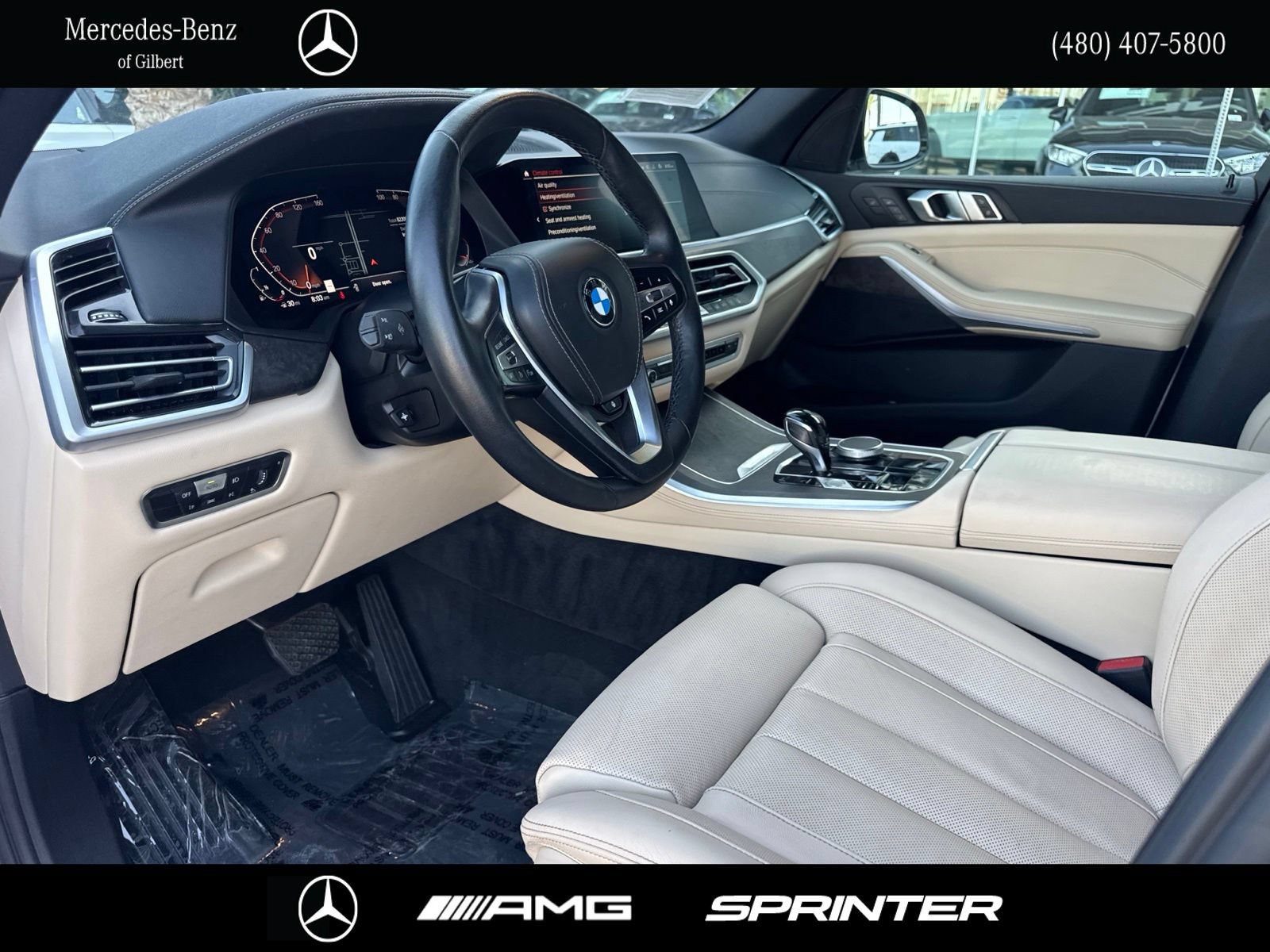 Used 2022 BMW X5 xDrive40i w/ Luxury Seating Package AWD/4WD image 11