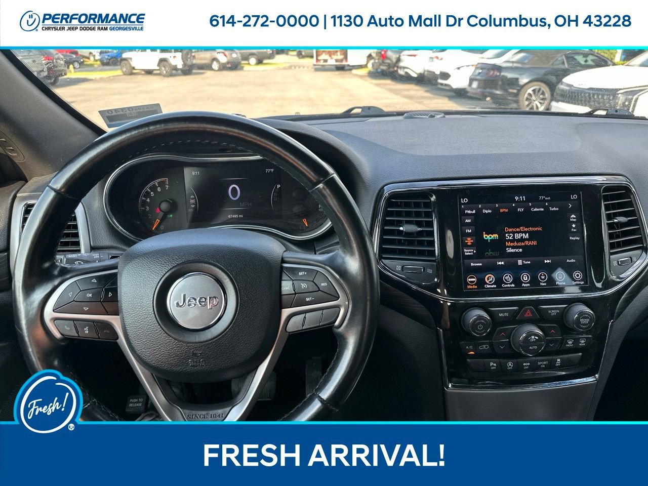 Used 2021 Jeep Grand Cherokee Altitude AWD/4WD image 19