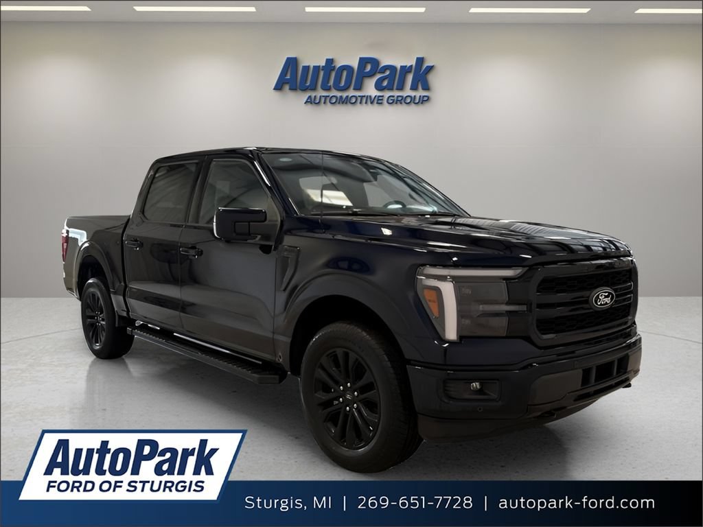 Used 2025 Ford F150 Lariat w/ Equipment Group 501A Mid