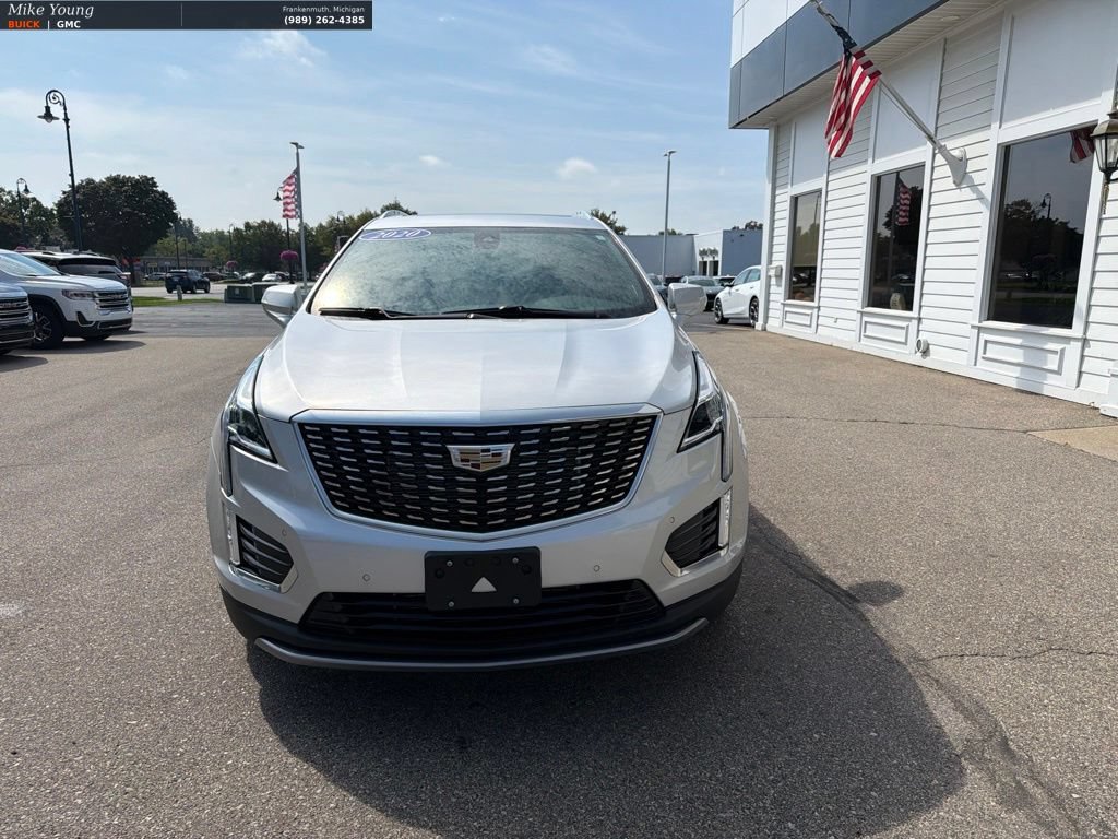 Used 2020 Cadillac XT5 Premium Luxury AWD/4WD image 2