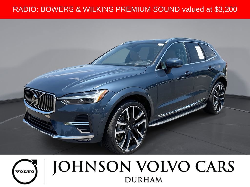 Used 2023 Volvo XC60 B5 Ultimate w/ Protection Package Premier