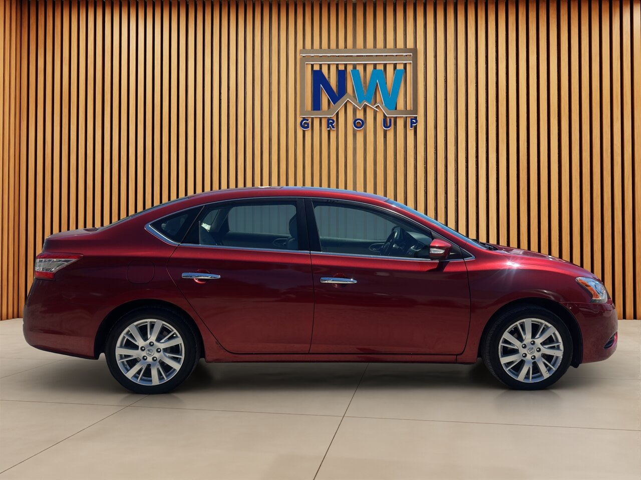 Used 2015 Nissan Sentra SL w/ SL Premium Package FWD image 17