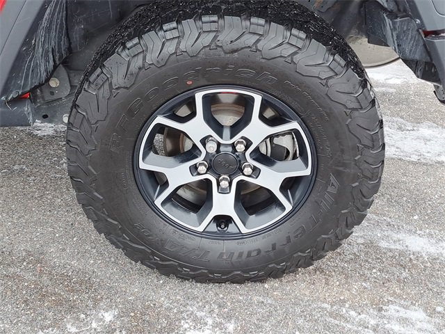 Used 2022 Jeep Wrangler Unlimited Rubicon w/ Steel Bumper Group image 5
