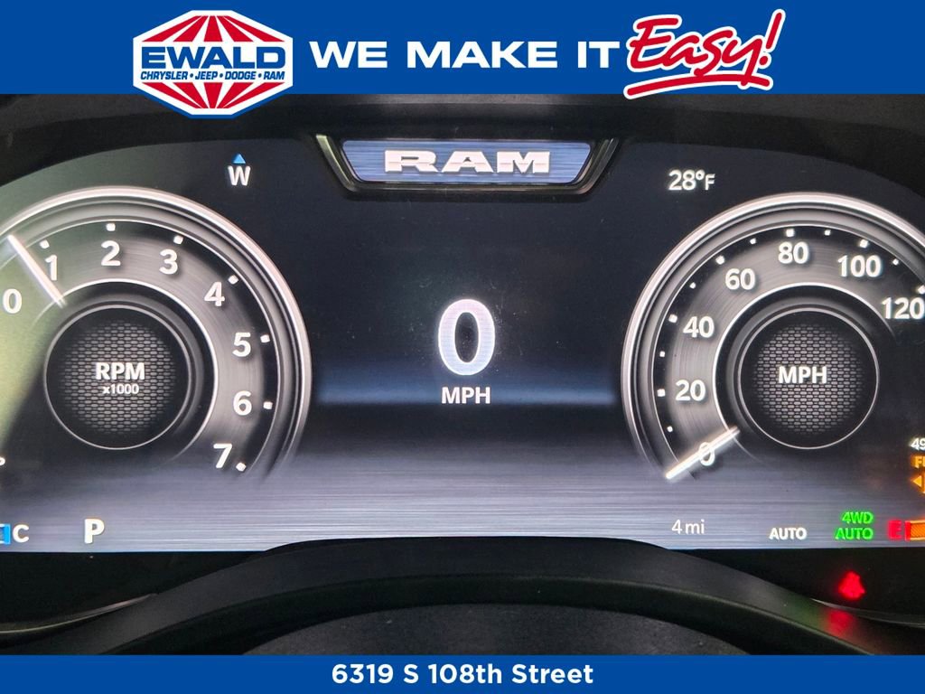 New 2026 RAM 1500 Big Horn AWD/4WD image 24