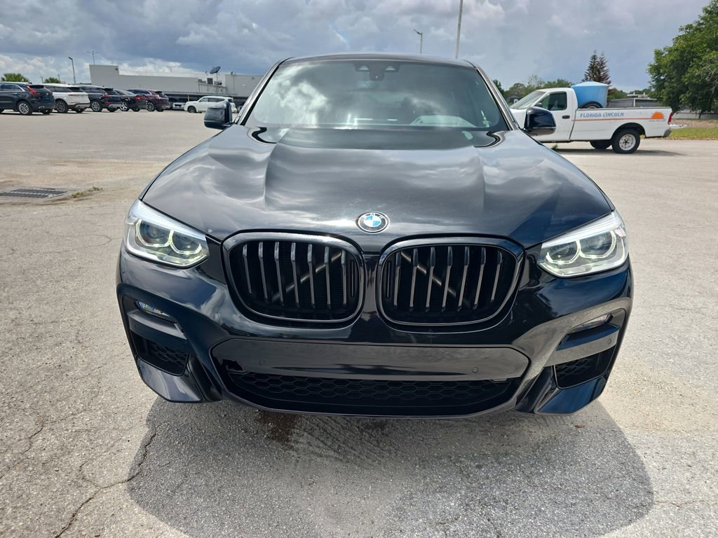 Used 2021 BMW X4 xDrive30i w/ M Sport Package AWD/4WD image 9