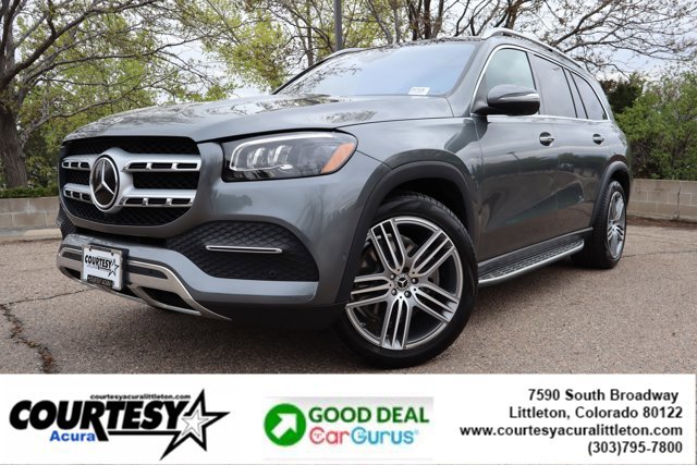 Used 2021 Mercedes-Benz GLS 450 4MATIC