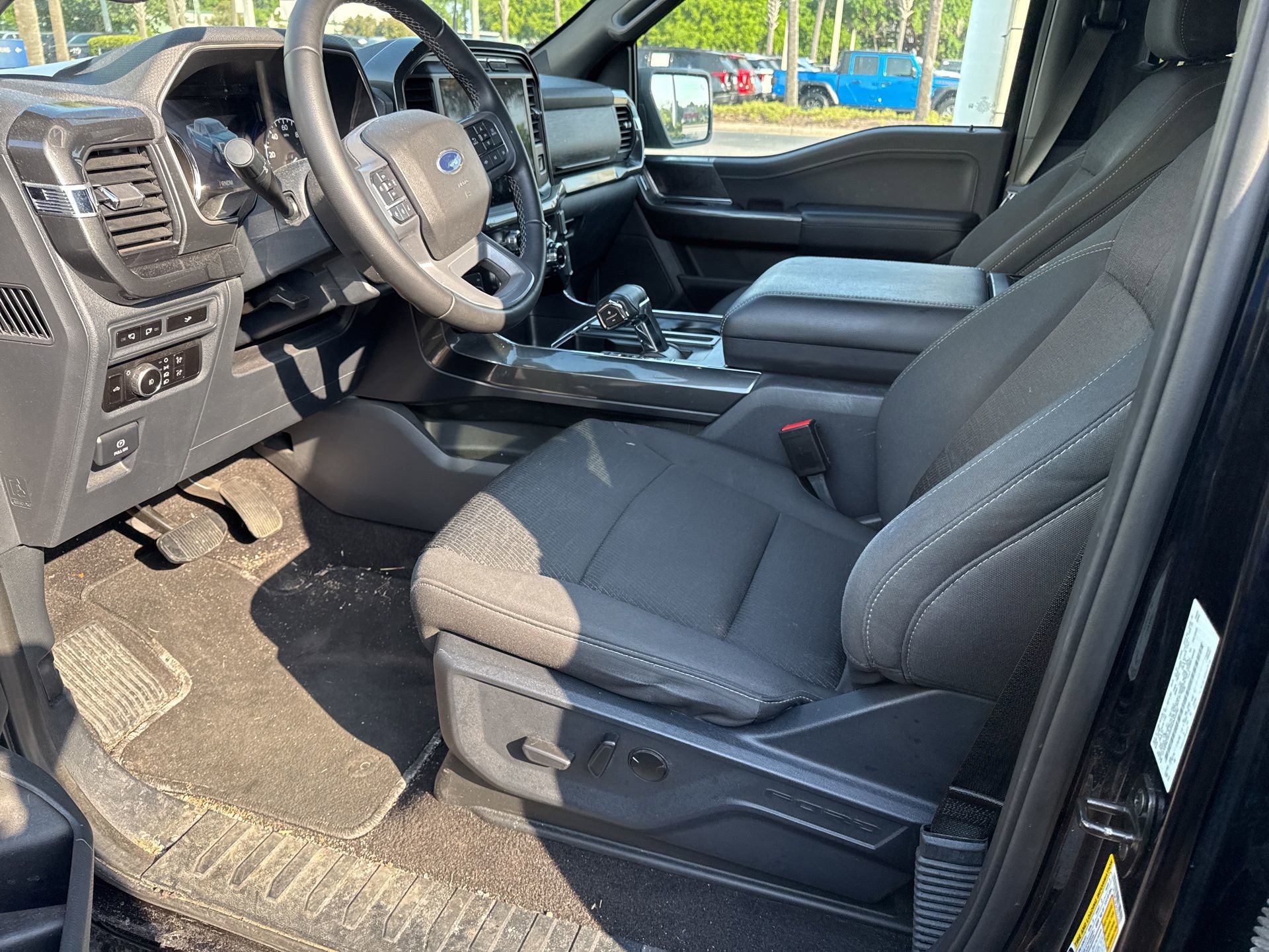 Used 2023 Ford F150 XLT w/ Equipment Group 302A High AWD/4WD image 12