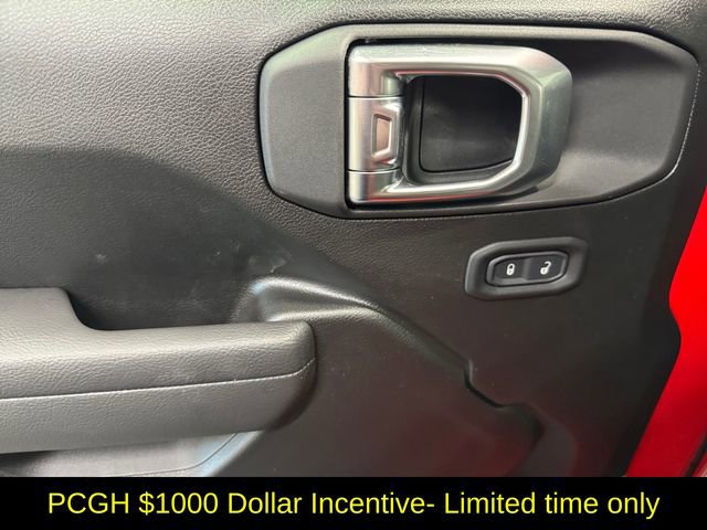 New 2026 Jeep Wrangler Sport image 26