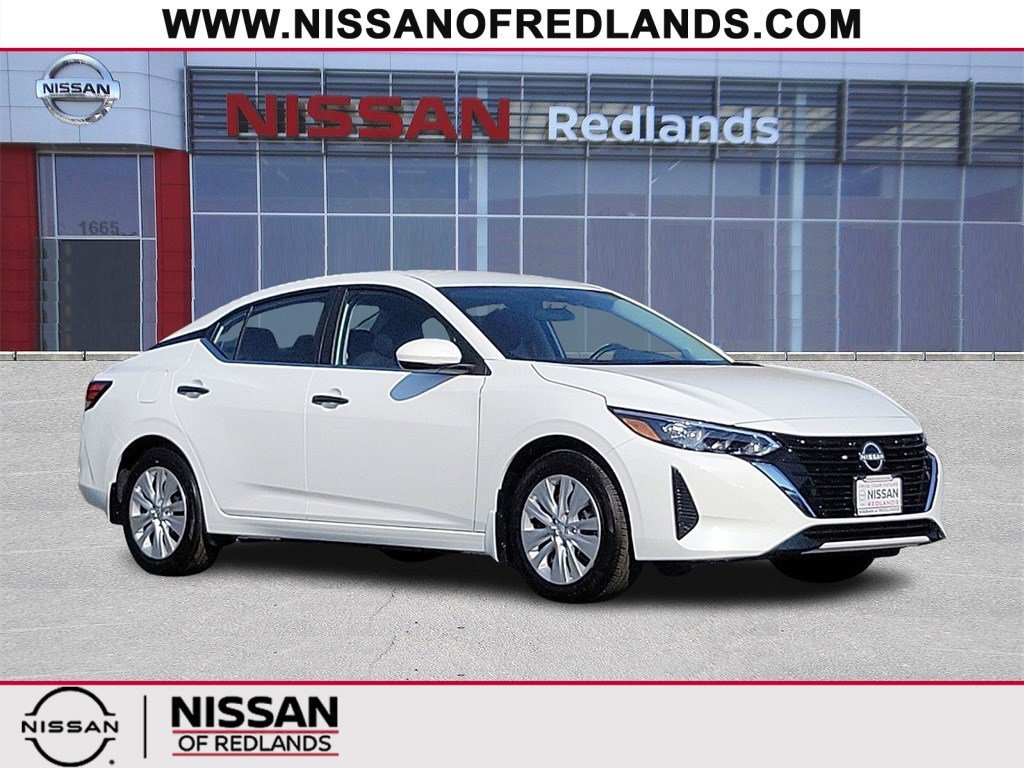 New 2025 Nissan Sentra S w/ Lighting Package