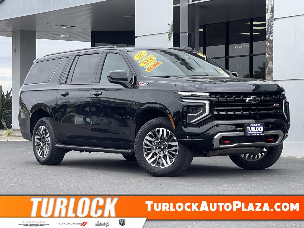 Used 2025 Chevrolet Suburban Z71
