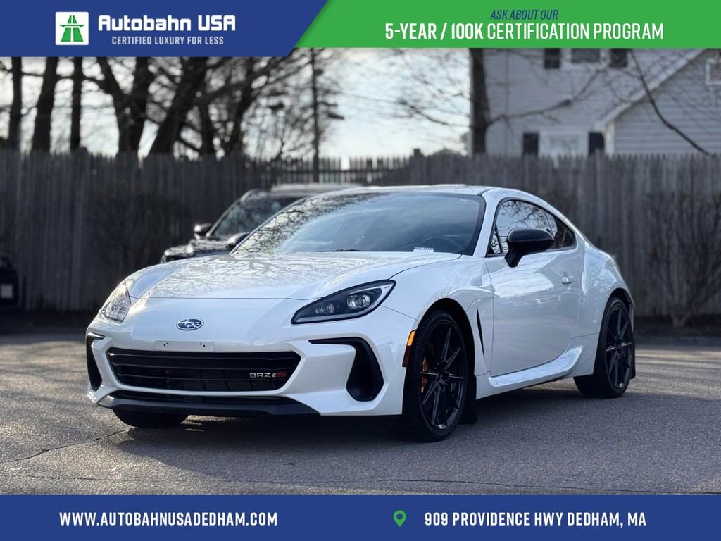 Used 2025 Subaru BRZ tS