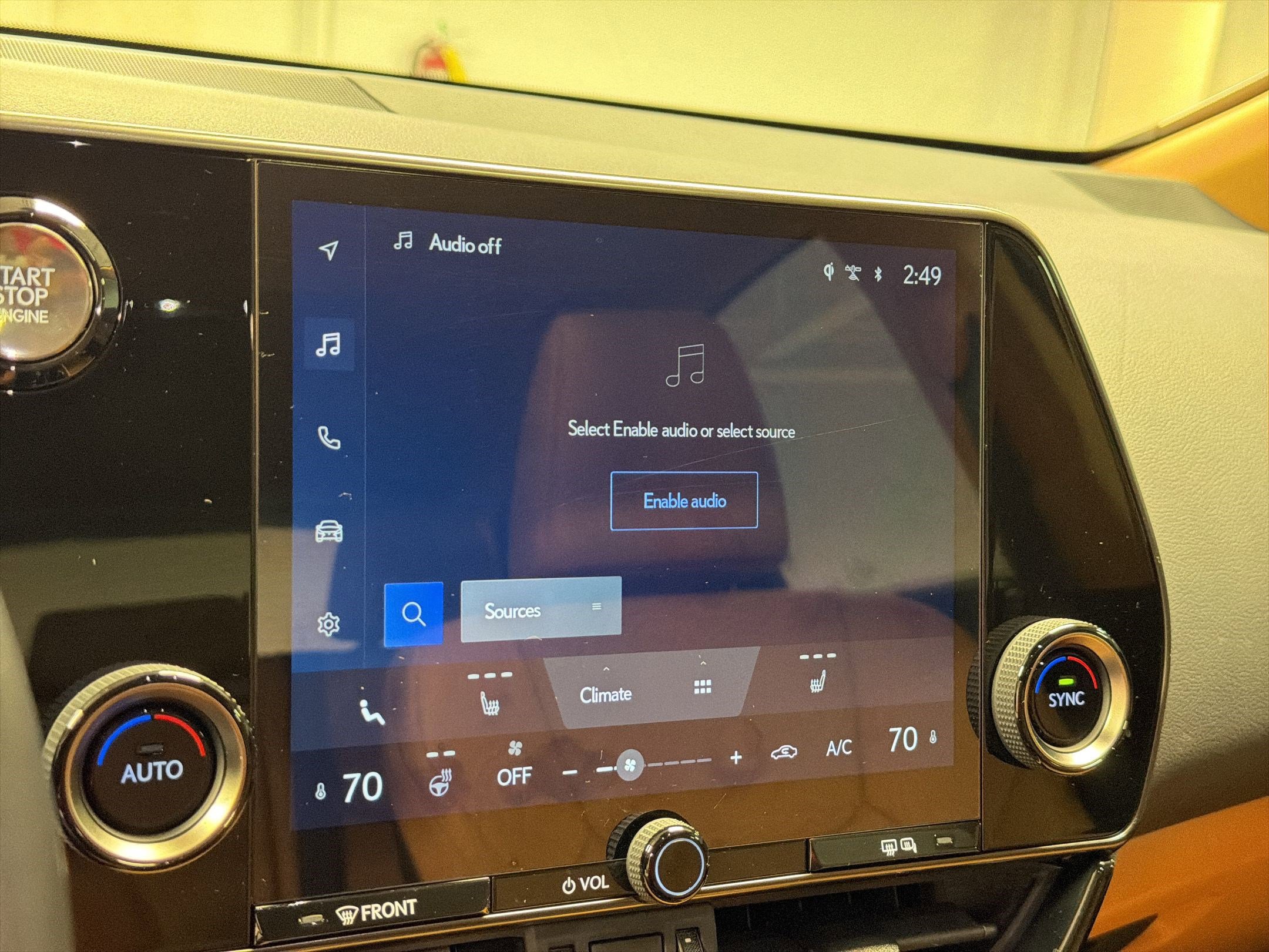 Used 2025 Lexus NX 250 FWD w/ Cold Area Package image 25